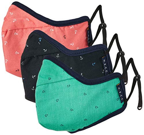 Amazon Brand – House & Shields Men Anti-Microbial Face Mask