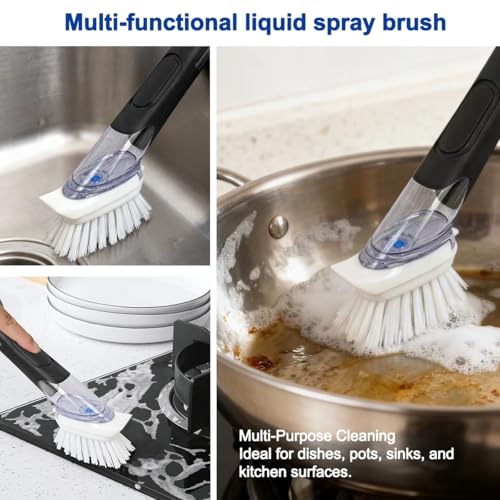 50% Off CELOX Soap Dispensing Dish Brush - Now $6.49