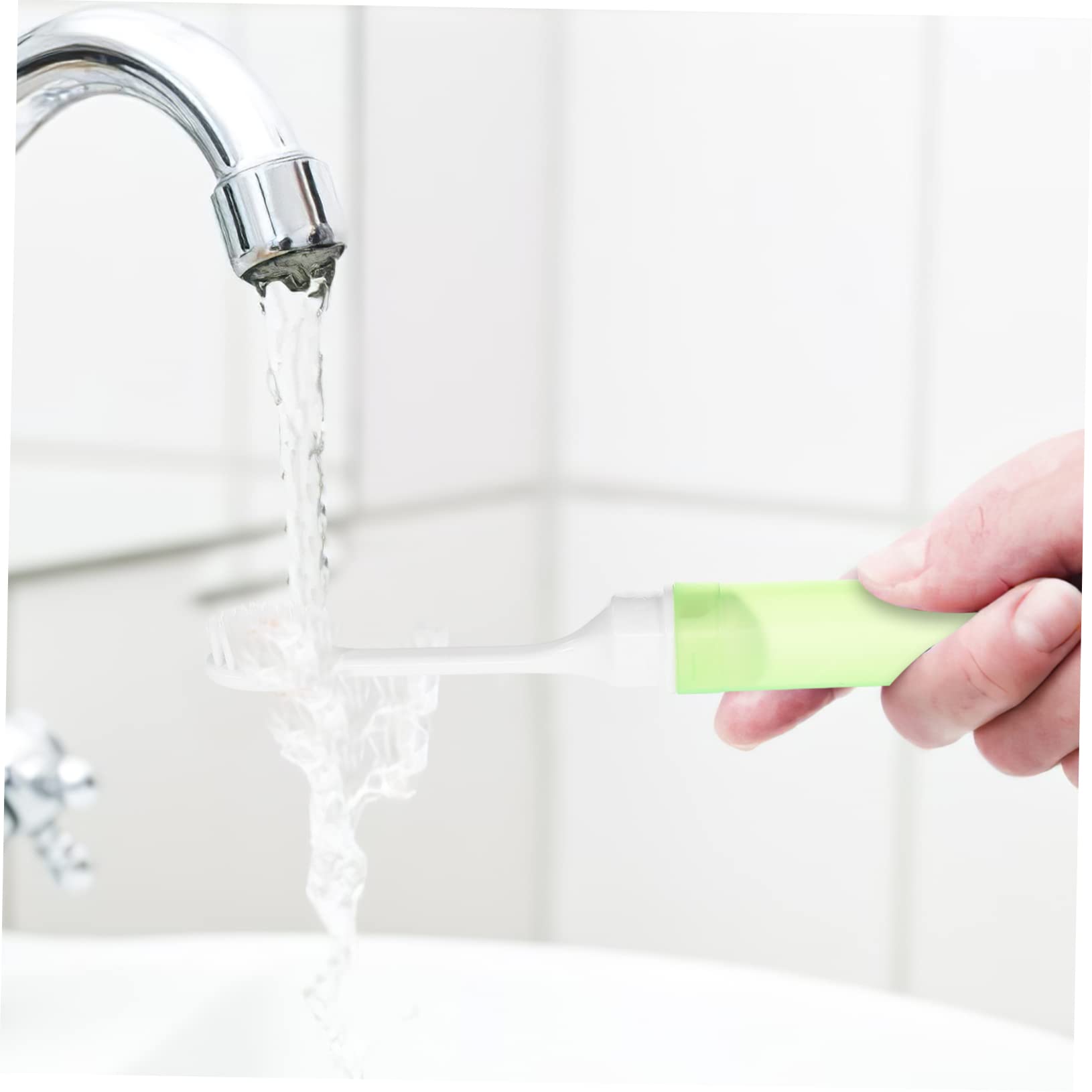 Healvian 30piezas Cepillos De Dientes Plegables Portátiles Para Viaje Para Camping y Uso Diario Diseño Compacto y Liviano