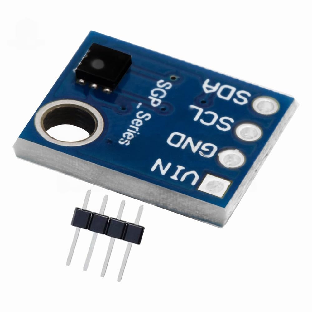 UDSKNV[KSL SGP40 Air Quality Sensor - ECO2, TVOC, Formaldehyde Detection Module