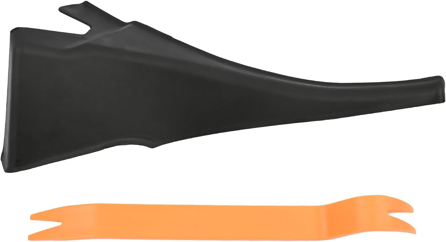 22897424 22897425 Windshield Wiper Cowl End, Cowl Grille Panel Extension Fit for Chevrolet Colorado 2015-2022 ＆ Fit for GMC Canyon 2015-2022, Front Cowl Corners Trim Cover Deflector (LH+RH)