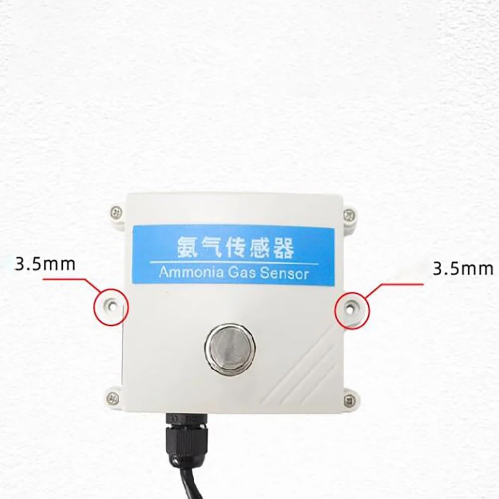Sensor de amoniaco, detector de emisores de gas NH3, gallinero, pocilga, aseo público, granja, calidad industrial (sin pantalla, 4-20 mA)