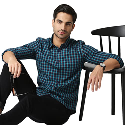 Image of HammerSmith Men's Printed Western Shirt