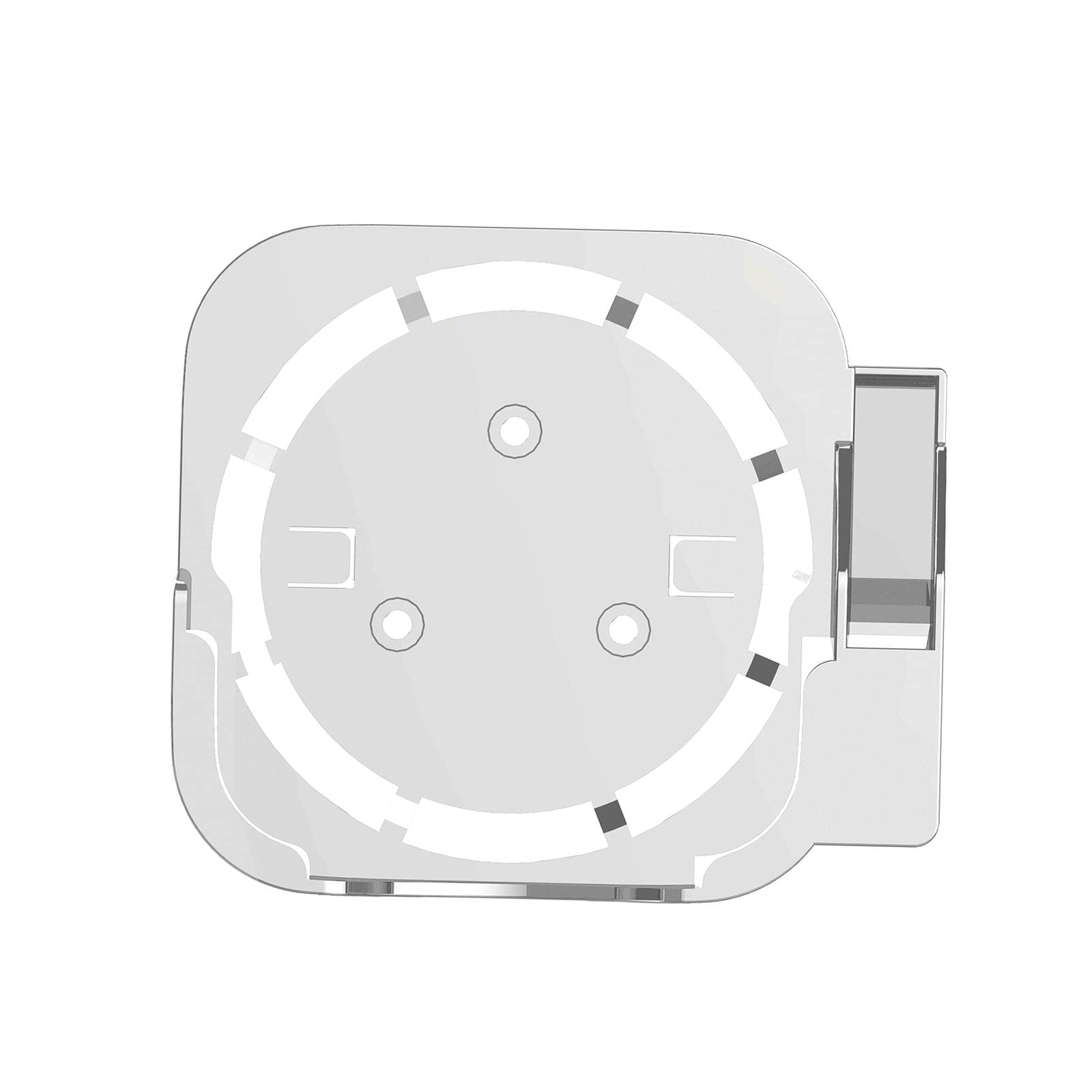 TV Mount Compatible for Apple TV 2nd 4 5 Bracket Holder with Remote White-picture-24