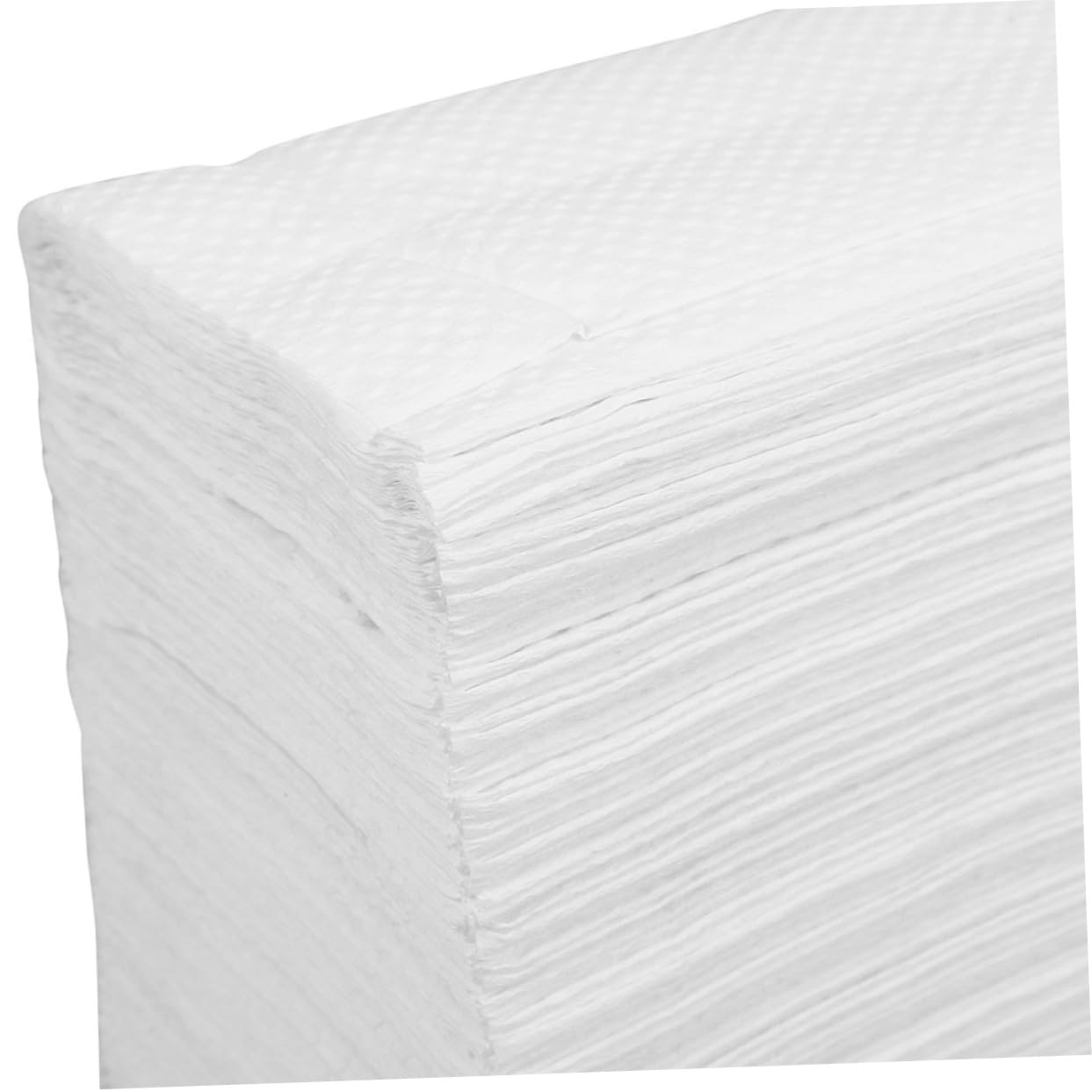 Salviette Carta Monouso per Mani 2 Confezioni Bianche | Tessuto Morbido, Monouso e Resistente allo Strappo, Adatte per Bagno e Cucina, Formato Pratico