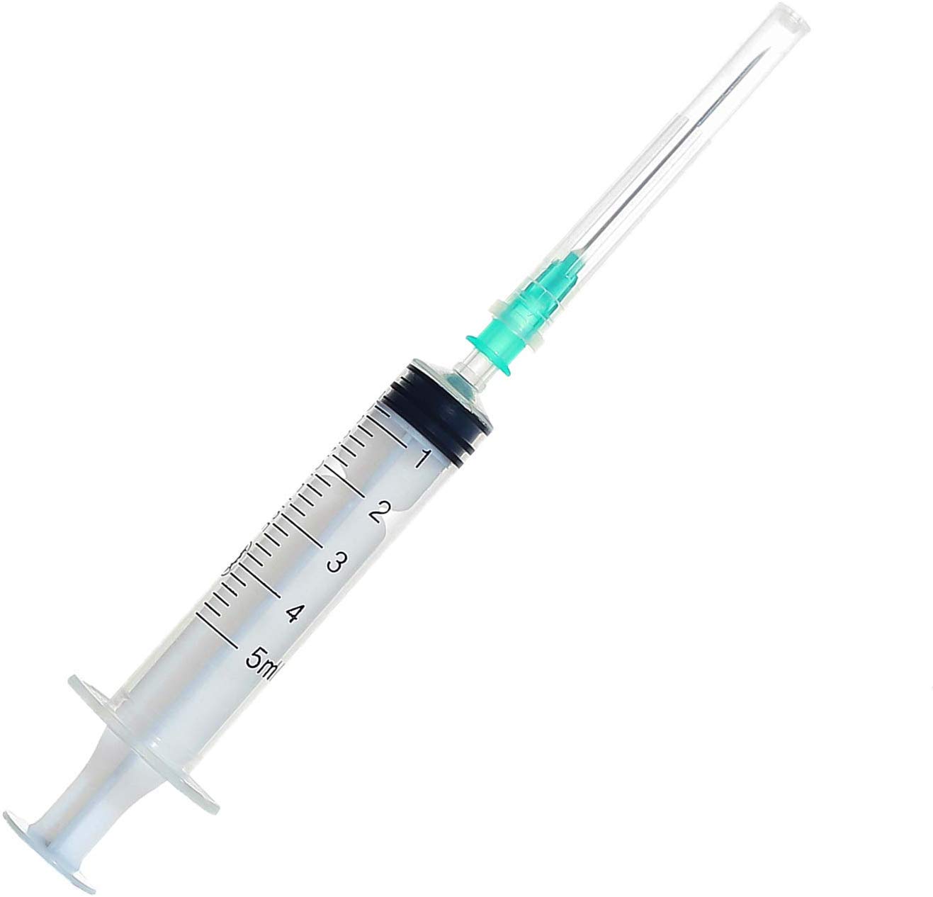 Buy 1Pack5ml/cc Syringes with Needles,Veterinary Disposable Syringe