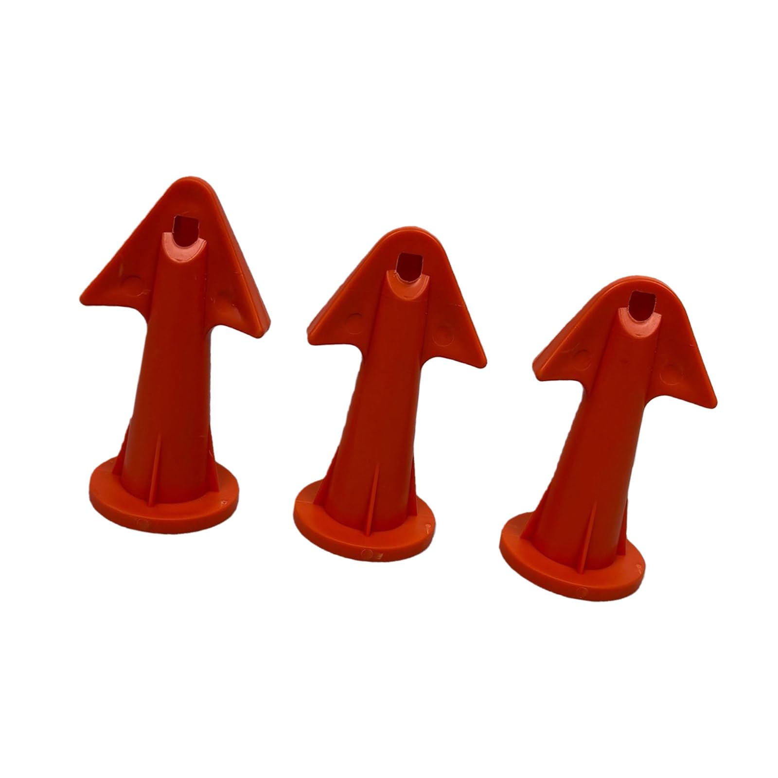 3Pcs Caulking Nozzle Triangle Silicone Nozzles Replacement for Grout Sealing Waterproof Project Home Renovation Grout Filling Nozzles
