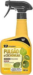 Protege Plantas 500ml Spray Pronto Uso – Combate Pulgão, Lagarta, Cochonilha - Ação Direcionada, Ideal para Jardim Saudável