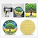 deDecoml Serenity Tree Sober Coin Embracing Change Strength Wisdom Recovery Addiction NA AA Chips and Medallions Challenge Coin (Field-Star Tree, 0 Years)