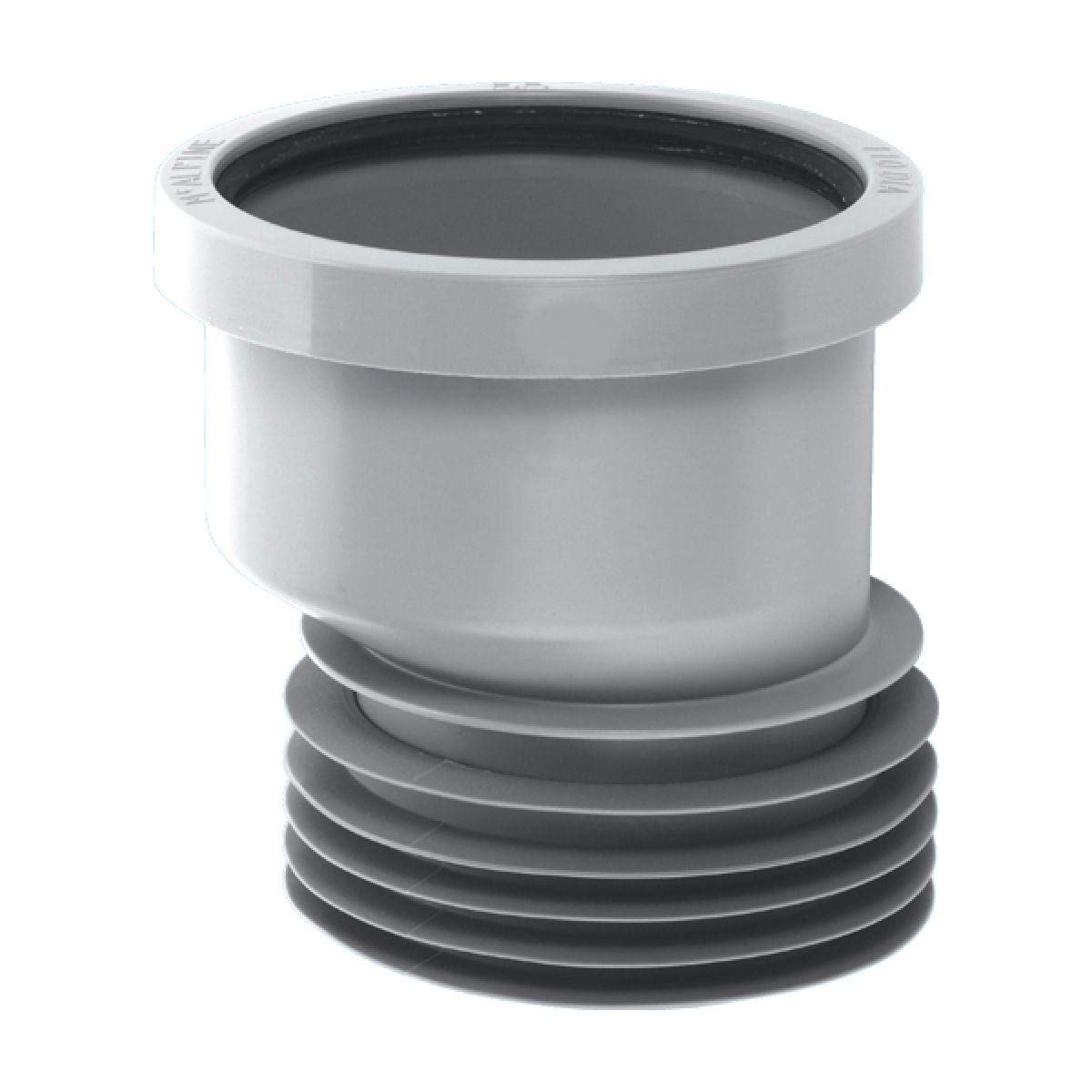 Mcalpine Dc1gr-Os 4"/110Mm 14Mm Offset Drain Connector