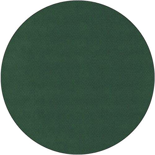 Papstar 100 Salvamanteles Individuales de Mesa, Manteles Individuales de Fieltro, 30 cm x 40 cm, Color Verde Oscuro, Recibirás 100 Unidades