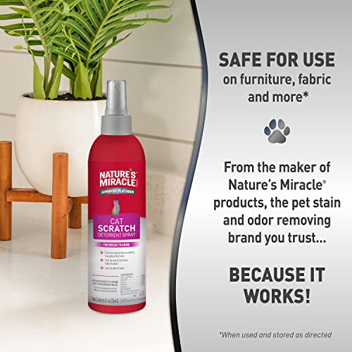 Nature'S Miracle P-98401 Advanced Platinum Cat Scratch Deterrent Spray thumb #5