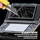 Display Schutz für Nintendo Neue 3DS XL, AFUNTA 4Pcs gehärtetes Glas für Top Screen und HD Clear Crystal PET Film für unteren Bildschirm, 3DS XL Film Zubehör