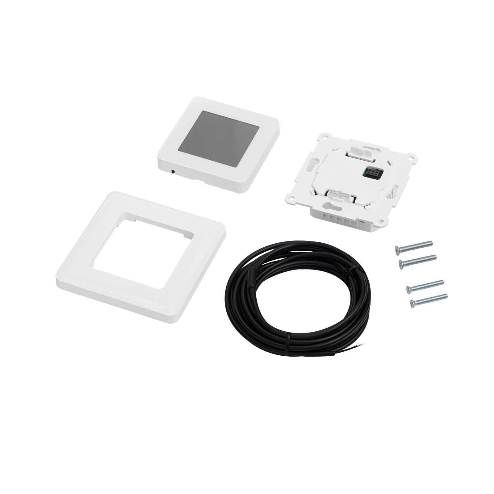 Mi-Heat Mi-750 Raumthermostat WLAN weiß - Tuya Smart App Alexa Google Home - wassergeführte und elektrische Fußbodenheizung - Sensoren kalibrierbar