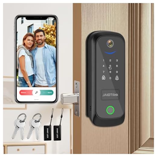 JAIOTlink 5 in 1 Smart Lock System