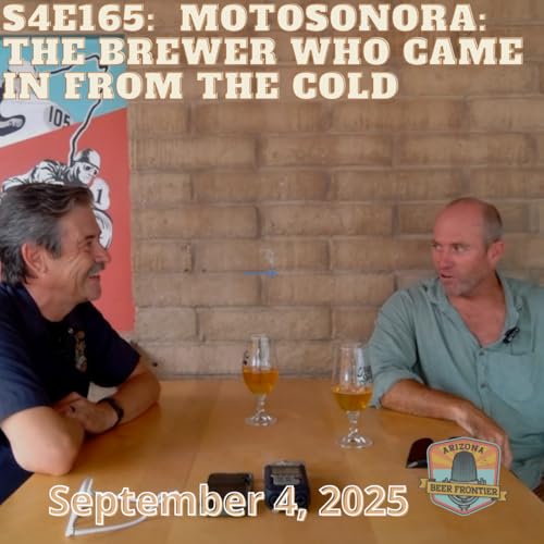 S4E165: Motosonora: The Brewer Who Came in from the Cold Podcast Por arte de portada