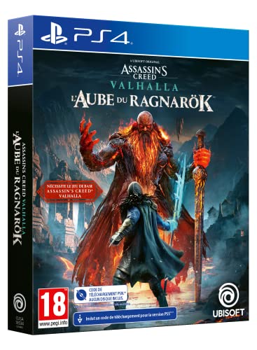 UBI SOFT FRANCE AC Valhalla Ragnarok CIAB PS4 VF