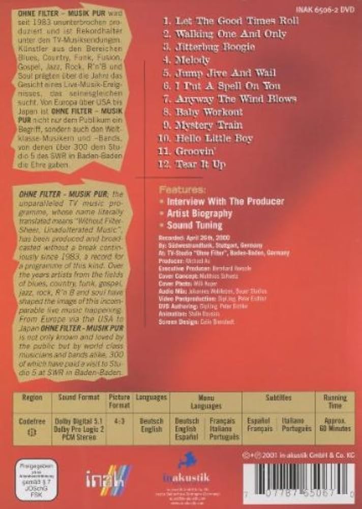 その他 Bill Wyman's Rhythm Kings [DVD] Amazon.com: Bill Wyman's Rhythm Kings in Concert : Bill