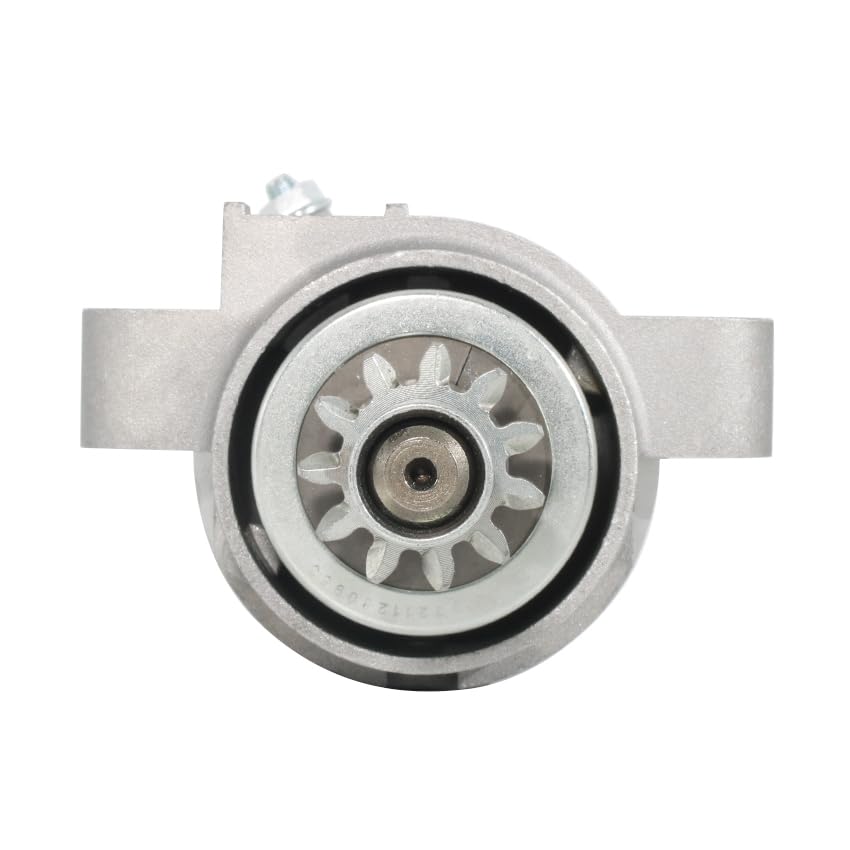 Starter Motor Replacement OEM: 6AH-81800-00, for Yamaha 20HP F20 S/LEHA 2011-2013 for Yamaha 20HP F20 ES/LH 2006-2010, F20 LPA 2015-2016