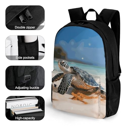 Mochila casual para viaje ligera y deportiva miniatura 3