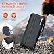 CYNOVA Osmo Pocket 3 Tragetasche für DJI Pocket 3 Zubehör, Carrying Case kompakte Reiseschutz Tasch für DJI Pocket 3,Kompatibel mit DJI OSMO Pocket 3 Creator Combo Zubehör