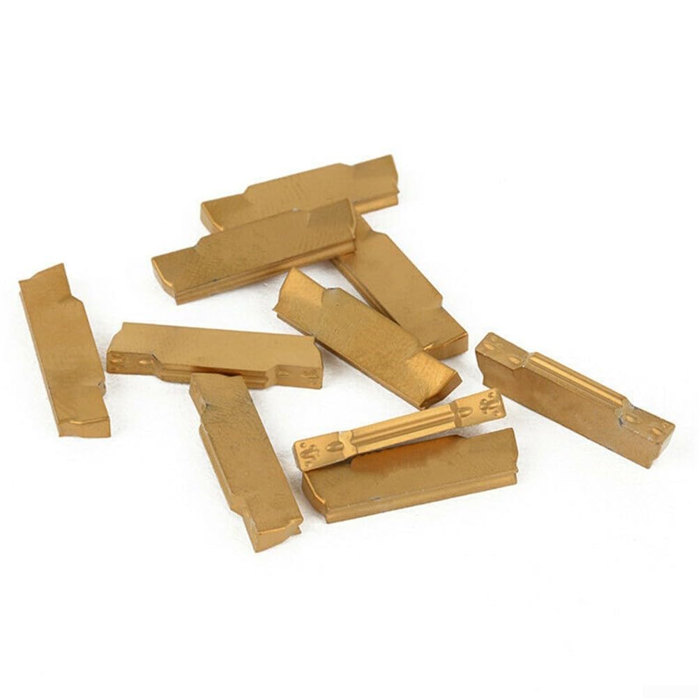 Lot De 10 Plaquette Carbure MGMN300-M PC9030 3 Mm – Inserts Rainurage Et Tronçonnage Haute Performance