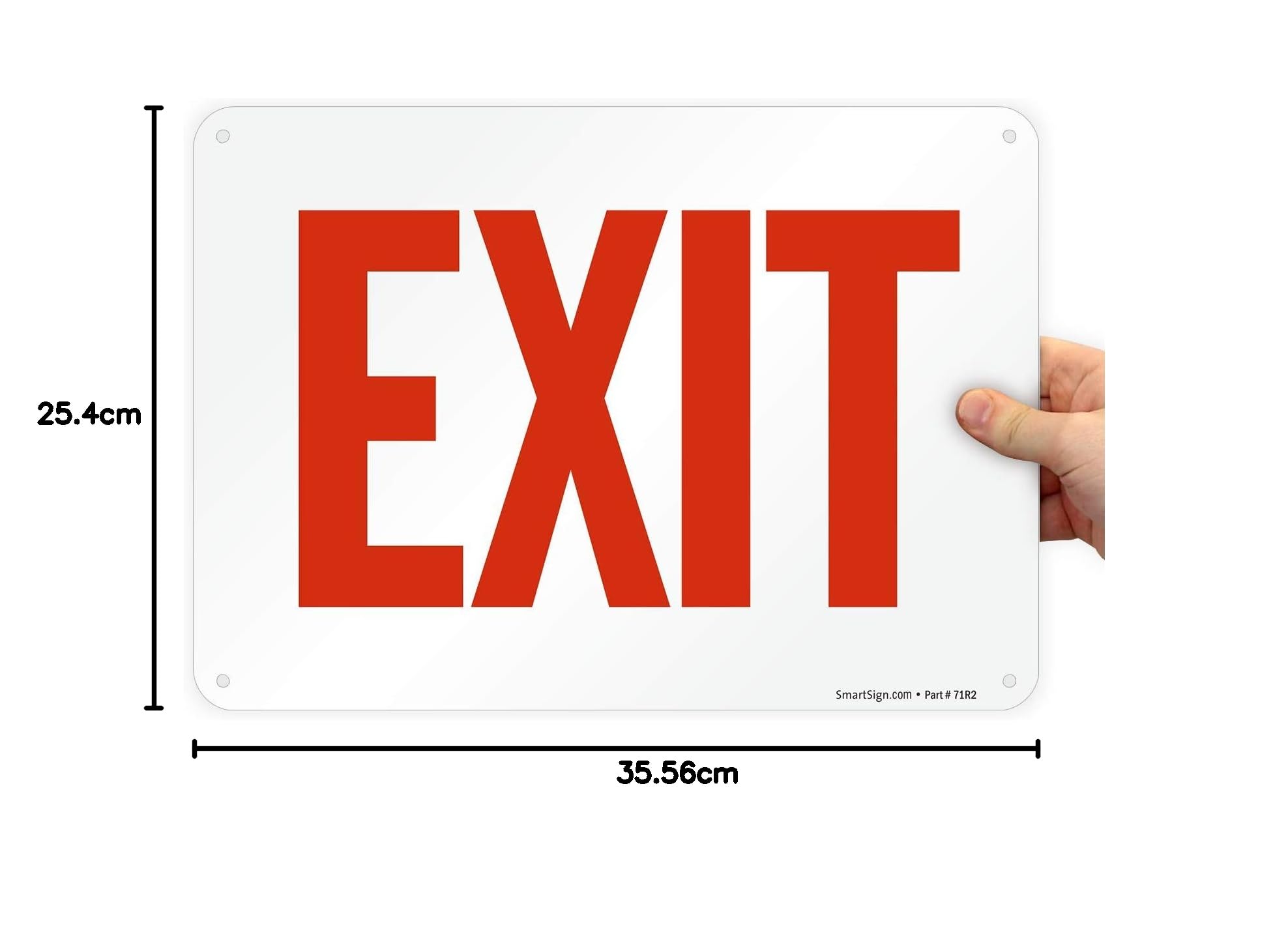 EXITサイン SIGN,EXIT , LED LIGHTED,120/277V | eBay