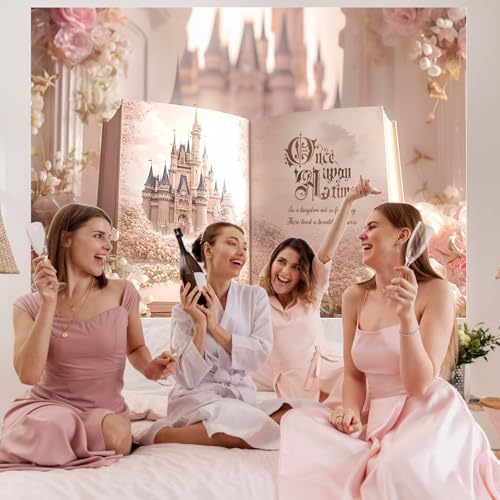 Mocsicka Once Upon Time Fondo de cuento de hadas 7x5ft miniatura 4
