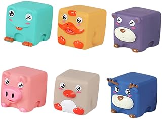 TOYANDONA 6 Pçs Brinquedos De Banheira De Bebê Banheira De Banho Infantil Banheira De Bebê Brinquedo De Bebê Crianças Brinquedo De Água Chuveiro Brinquedo De Chuveiro De Crianças Brinquedo