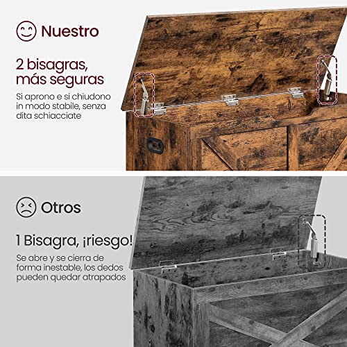 Listado y reviews de Baúl decorativo para sala los diez mejores. 3 Imagen adicional