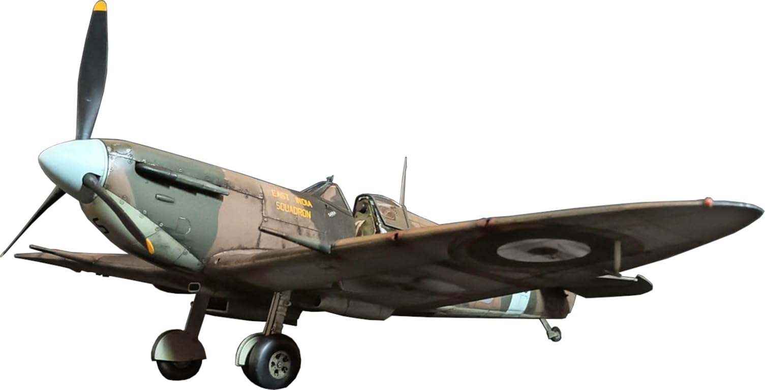 Amazon | コータリモデル 1/32 スピットファイア Mk.Vb 前期型
