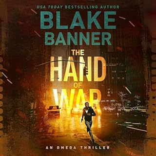 The Hand of War Audiolibro Por Blake Banner arte de portada