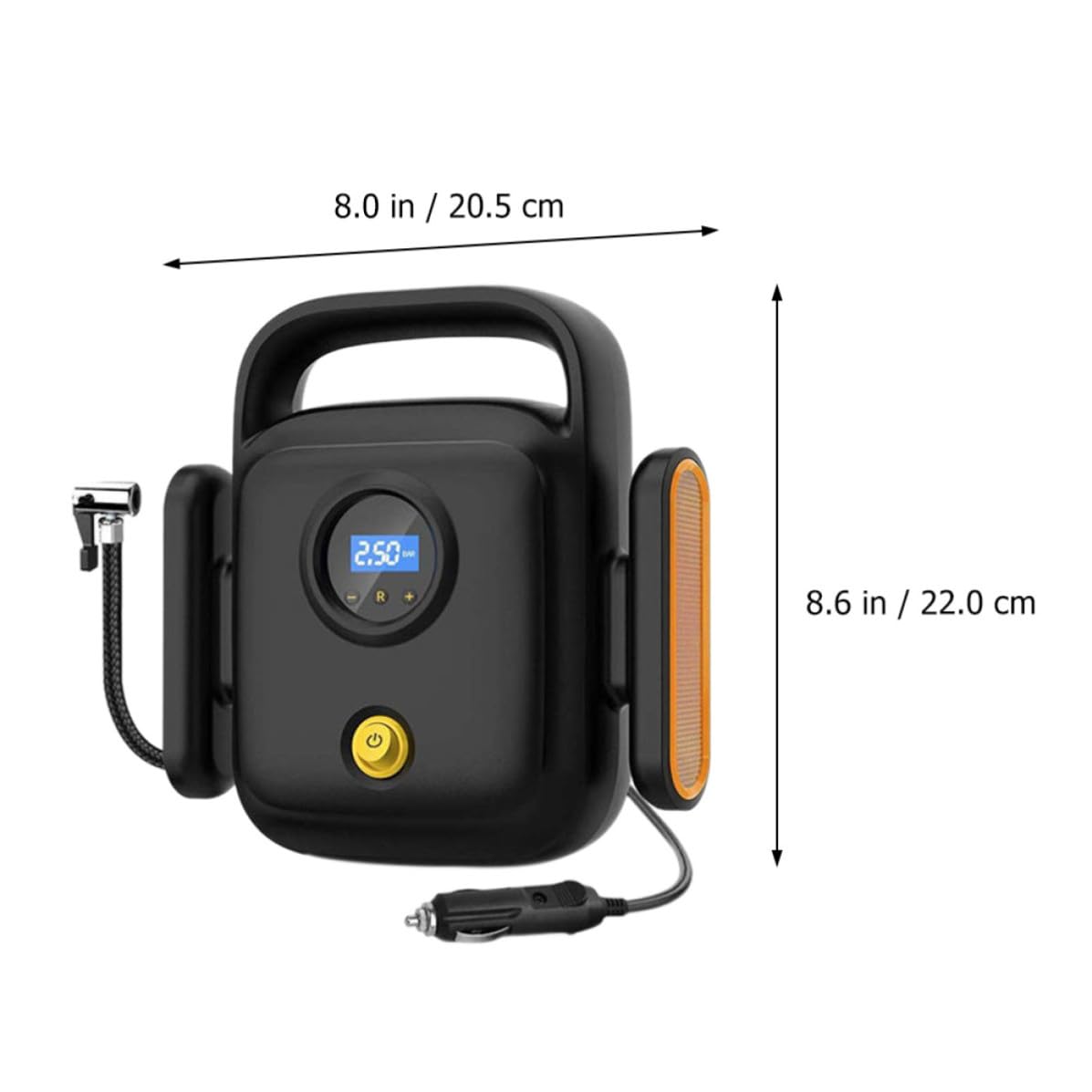 Compresseur D'air pour Voiture 120w 12v Moniteur Numérique