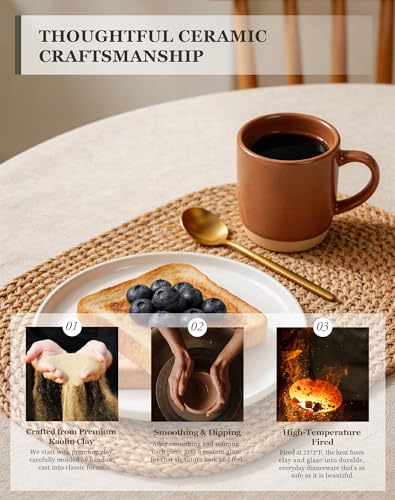 Set de 6 tazas de café OTAGO 12 oz miniatura 6