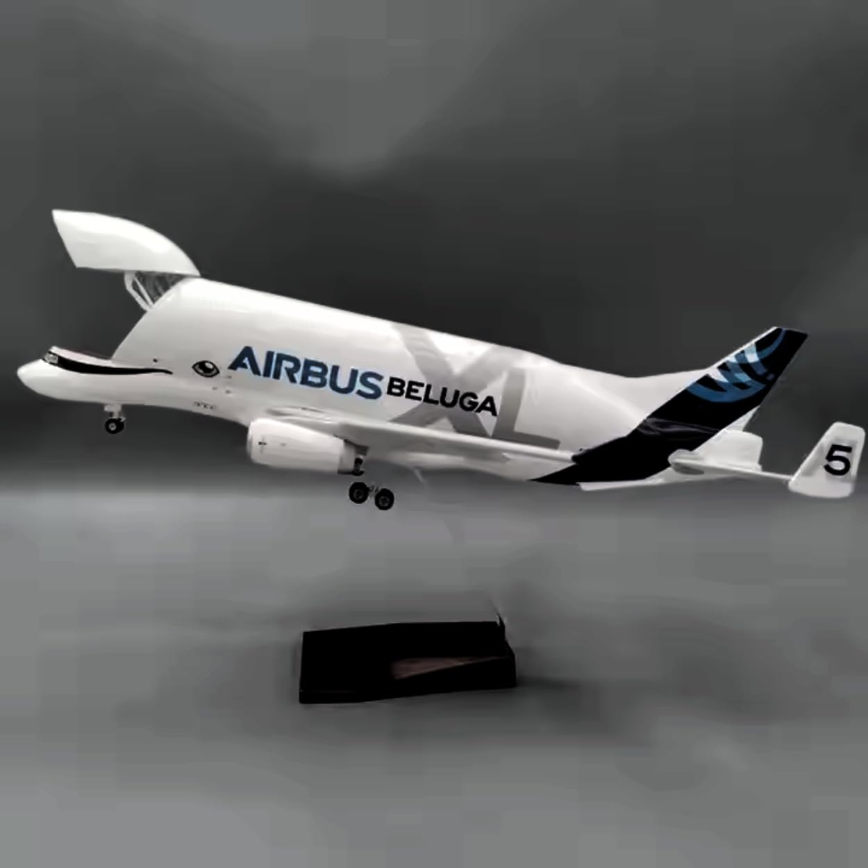 1/400 42 CM Scale 330 A330-743L Beluga Airlines Plane Model Alloy with Landing Gear Aircraft|Multicolor