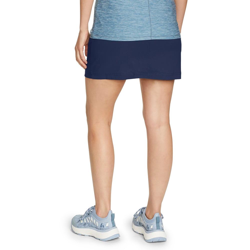 Eddie Bauer Jupe-Short Rainier à Enfiler pour Femme