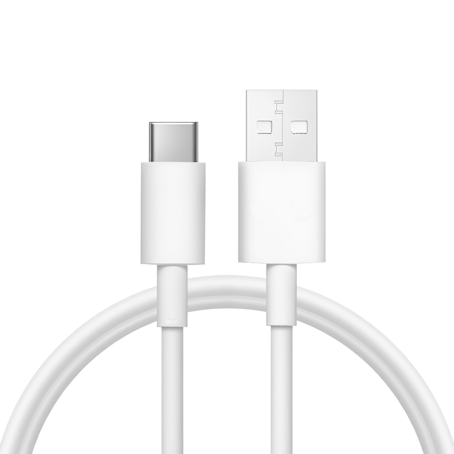 Vivo Original 44W | 100W | 120W Flash Charging USB to C Nex Charging Wire Compatible with Vivo V30/V29/V28/V27/V25/V23e/V23 pro/V21 5G X50 X50 Pro X60 X60 Pro Y53s Y73 White