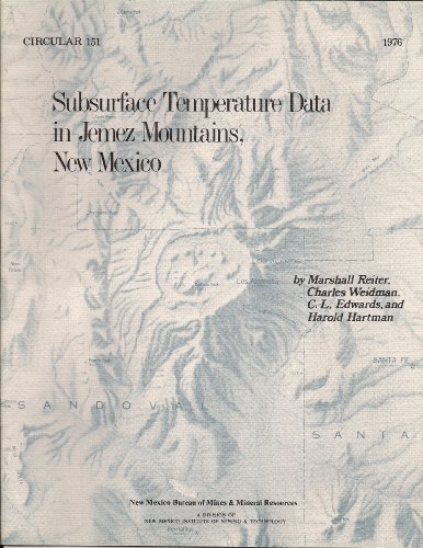Subsurface Temperature Data in Jemez Mountains, New Mexico (New Mexico Bureau of Mines & Mineral resources, Circular 151)