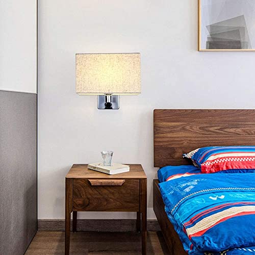 Aplique de pared vintage E27 para iluminar estancias oscuras y transformar paredes desnudas 5