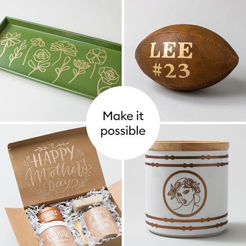 Cricut® Foil Vinyl - Silver - 12 in x 10 ft - image 5