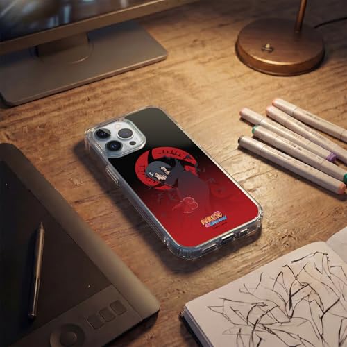 Coque iPhone 13 Pro Naruto Itachi MagSafe pour le quotidien - 7