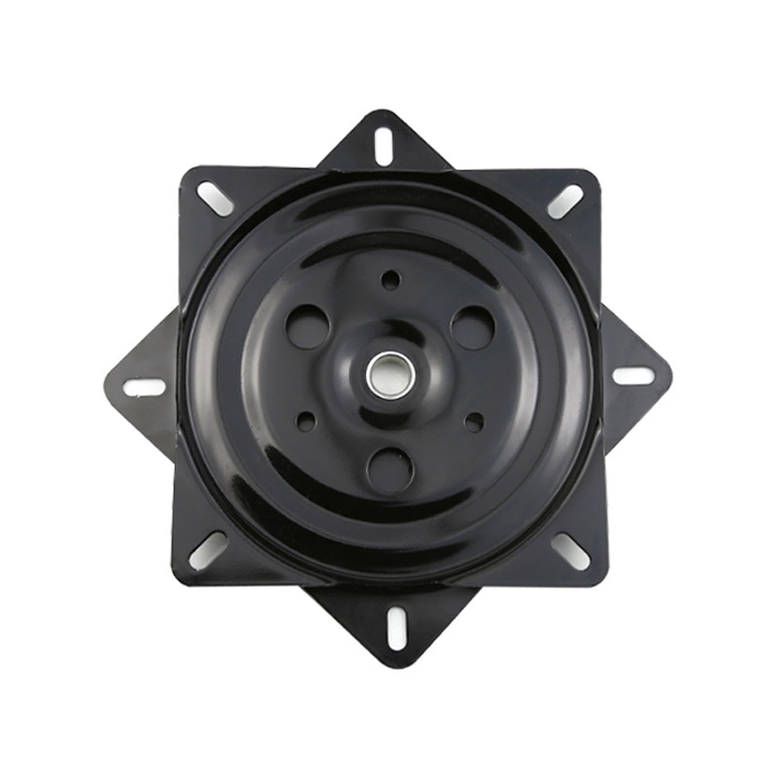 Plateau Pivotant 360° – Support Tourne-disque Pour TV Ou Présentoir – Noir, Charge Max 15 Kg