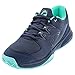 Head Brazer 2.0, Zapatillas de Tenis Mujer, Azul (Dark Blue/Teal Dbtq), 39 EU