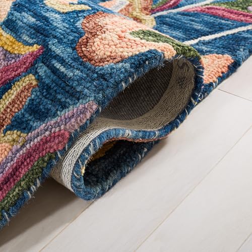 Image of Hand Tufted Premium Rug Premium Wool Carpet for Living Room Bedroom and Hall Size 12x16 Feet Color Multi