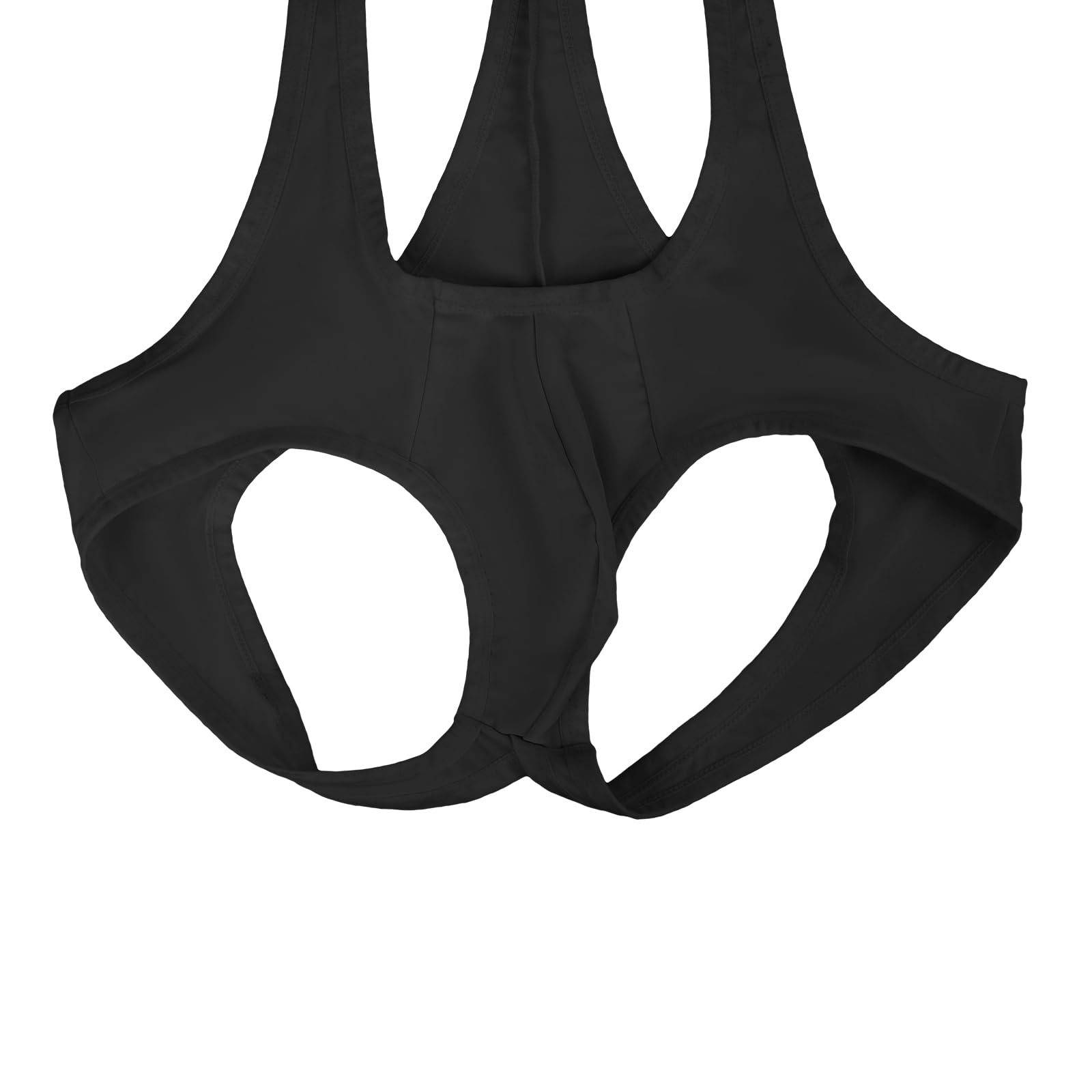 Starsouce Mens Jockstrap Bodysuit One-pieces Thong G-string Leotard Harness Wrestling Singlet