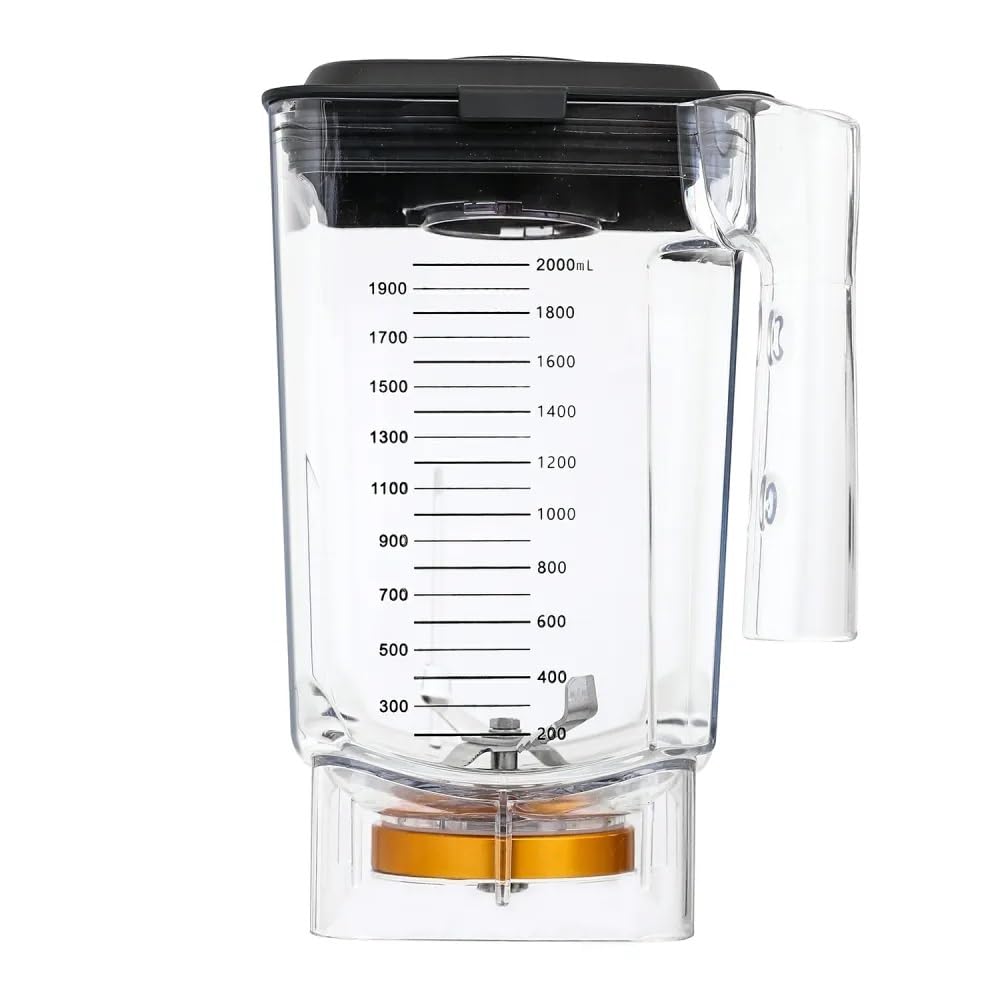 Coltello Frullatore, Compatibile Con Vitamix, VM0149 VM0127 VM0122 E THE QUIET ONE VM0149 Coltello Di Ricambio for Tazza Di Miscelazione