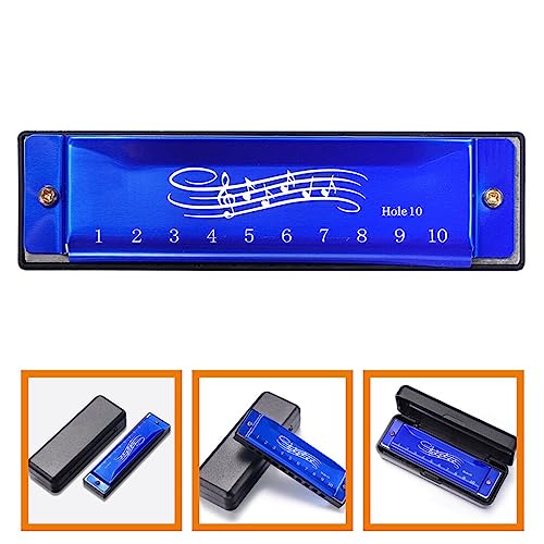 Milisten 10 Trous 20 Tons Harmonica Clé De C Harmonica Orgue À Bouche Diatonique Harmonica Mini Harmonica Instrument De Musique Pour Débutants Démarreurs - Les Beatles, Paul McCartney, John Lennon, RIngo Starr, George Harrison Milisten 10 Trous 20 Tons Harmonica Clé De C Harmonica Orgue À Bouche Diatonique Harmonica Mini Harmonica Instrument De Musique Pour Débutants Démarreurs – Image 5