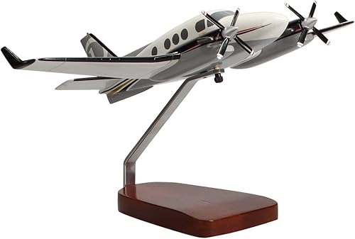 Beechcraft® King Air C90GTx Edición Limitada Modelo Caoba Grande