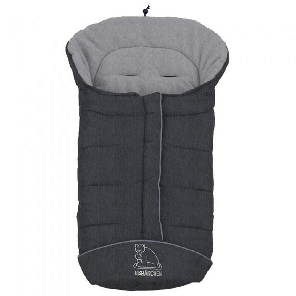Fußsack für Kinderwagen „Eisbärchen“ von Heitmann, für Babys, braun