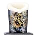 Produktbild Xidan Brillen Halter Staender Brillenetui, Linie Schutzbrillen Kasten Fuer Glaeser oder Handy, Sonnenblume
